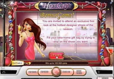 Automat do gry Hot City